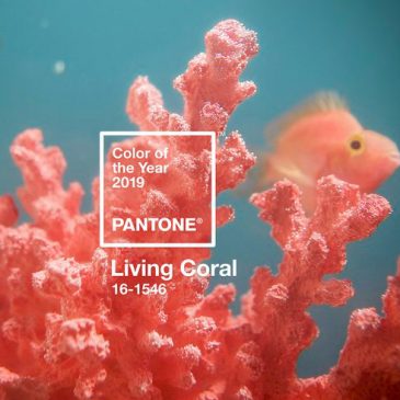 رنگ مد سال ۲۰۱۹ -رنگ مرجانی زنده (living coral)